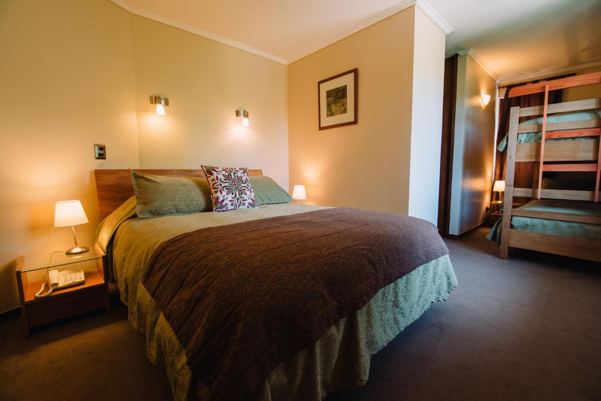 Hotel Chalet Valluga Farellones Luaran gambar