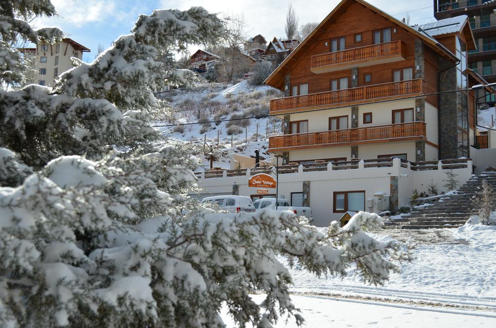 Hotel Chalet Valluga Farellones Luaran gambar